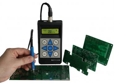 Non-destructive testing of copper layer in printed circuit boards